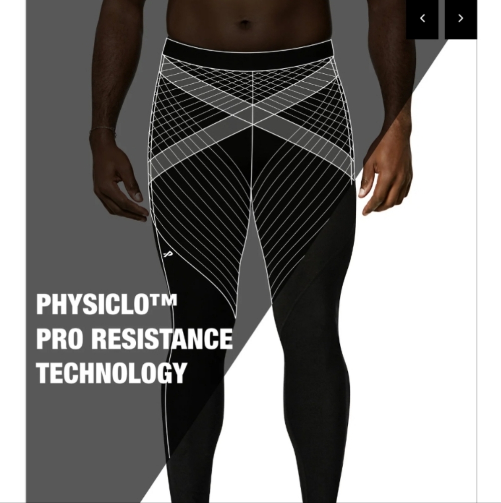 Physiclo Pro Resistance Tights Resistance Bands - Picture 4 of 11